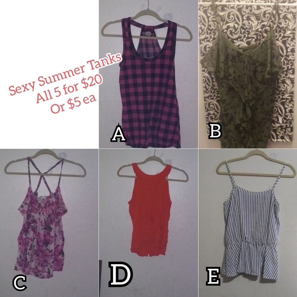 Sexy Sumner Tanks (5)
